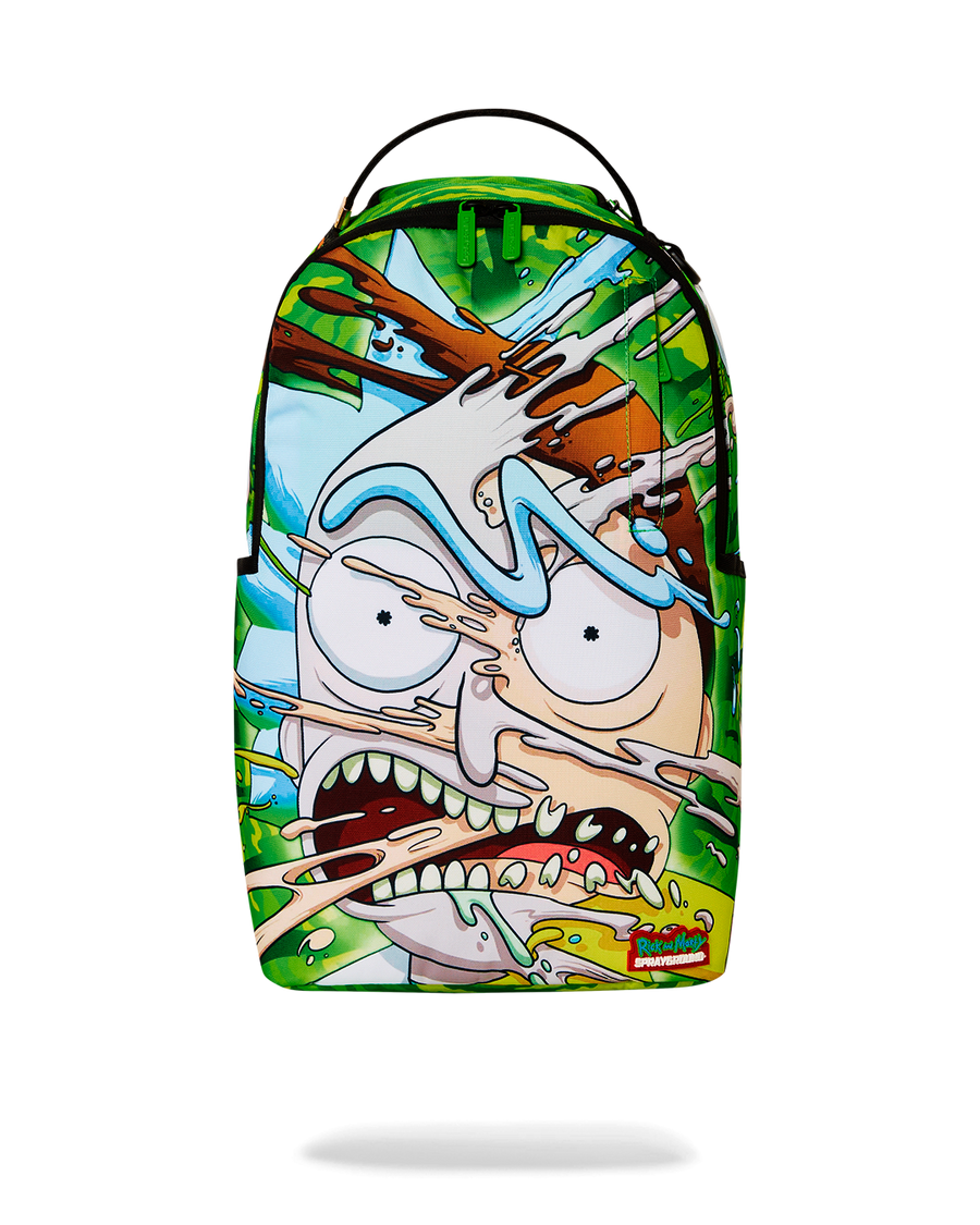 RICK & MORTY RICK MERGE DLXSR BACKPACK