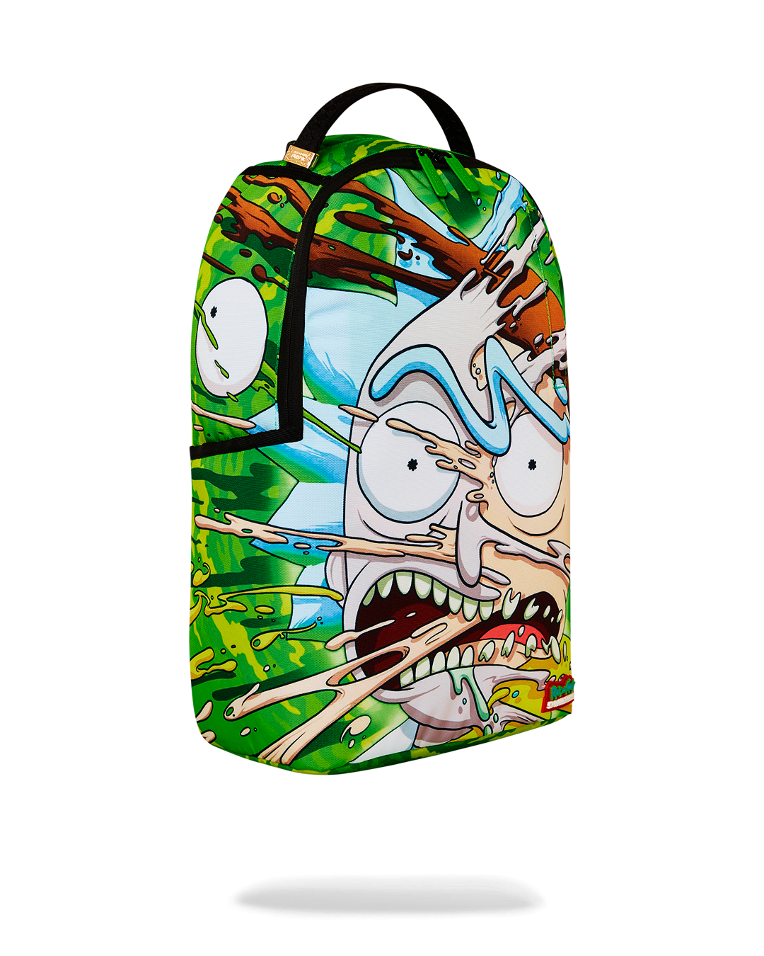 RICK & MORTY RICK MERGE DLXSR BACKPACK