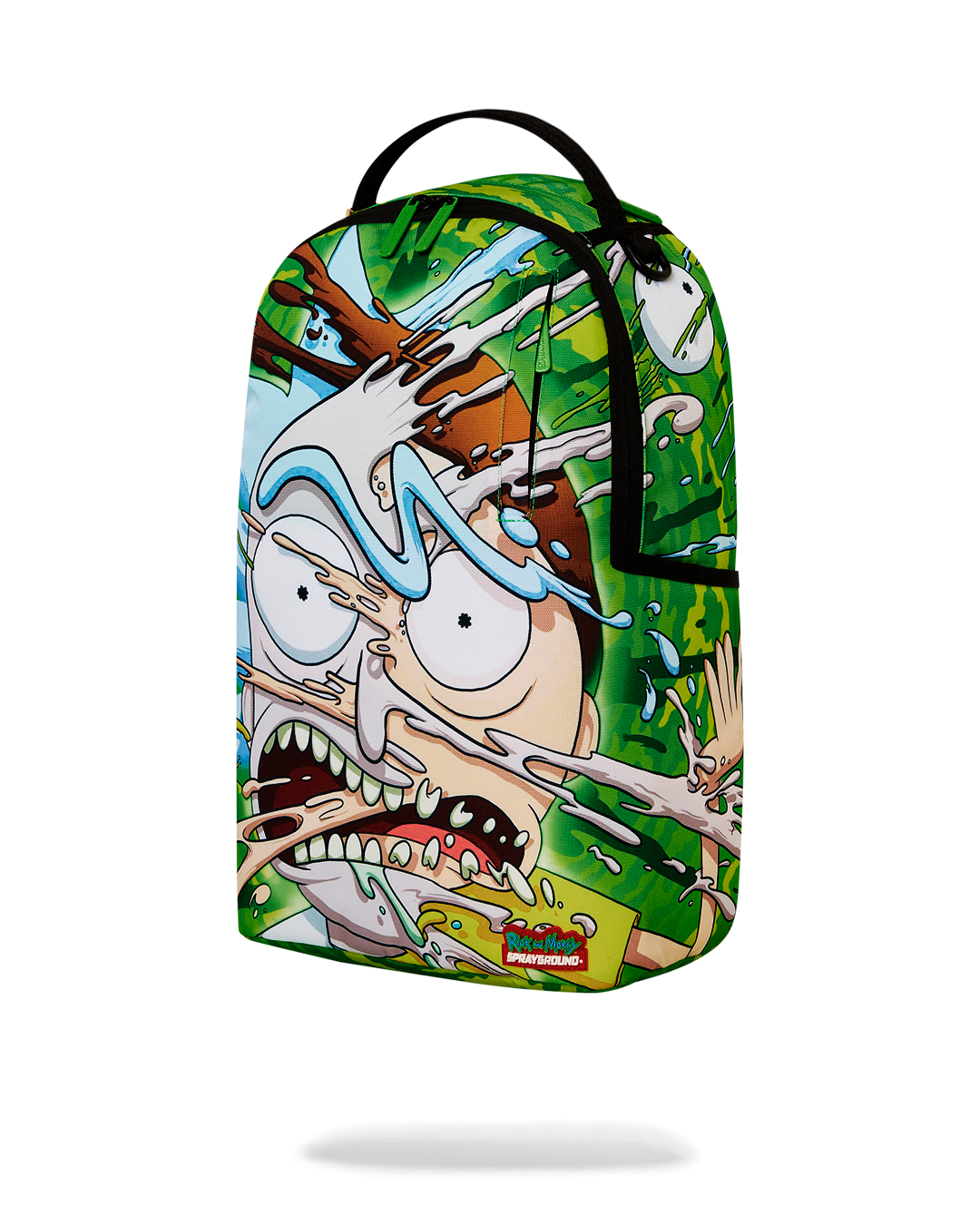 RICK & MORTY RICK MERGE DLXSR BACKPACK