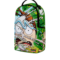 RICK & MORTY RICK MERGE DLXSR BACKPACK