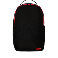 PRINTED RED ZIPPER SHARK DLXR BACKPACK