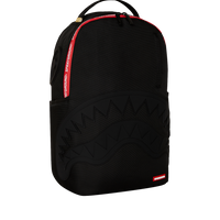 PRINTED RED ZIPPER SHARK DLXR BACKPACK