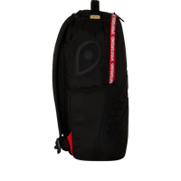 PRINTED RED ZIPPER SHARK DLXR BACKPACK