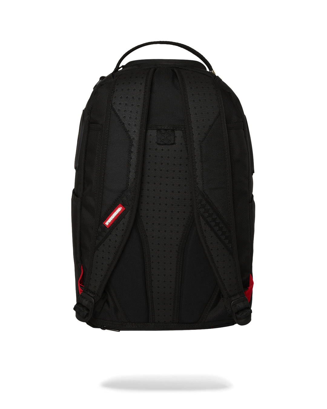PRINTED RED ZIPPER SHARK DLXR BACKPACK