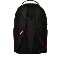PRINTED RED ZIPPER SHARK DLXR BACKPACK
