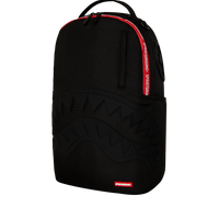 PRINTED RED ZIPPER SHARK DLXR BACKPACK