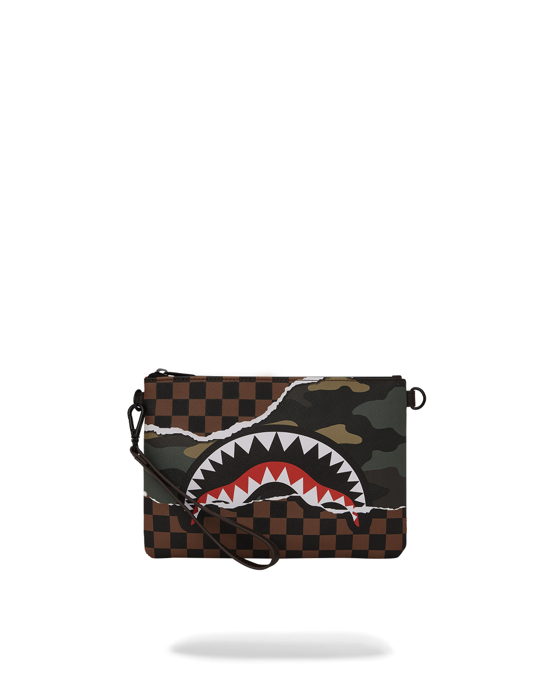 TEAR IT UP CAMO CROSSOVER CLUTCH
