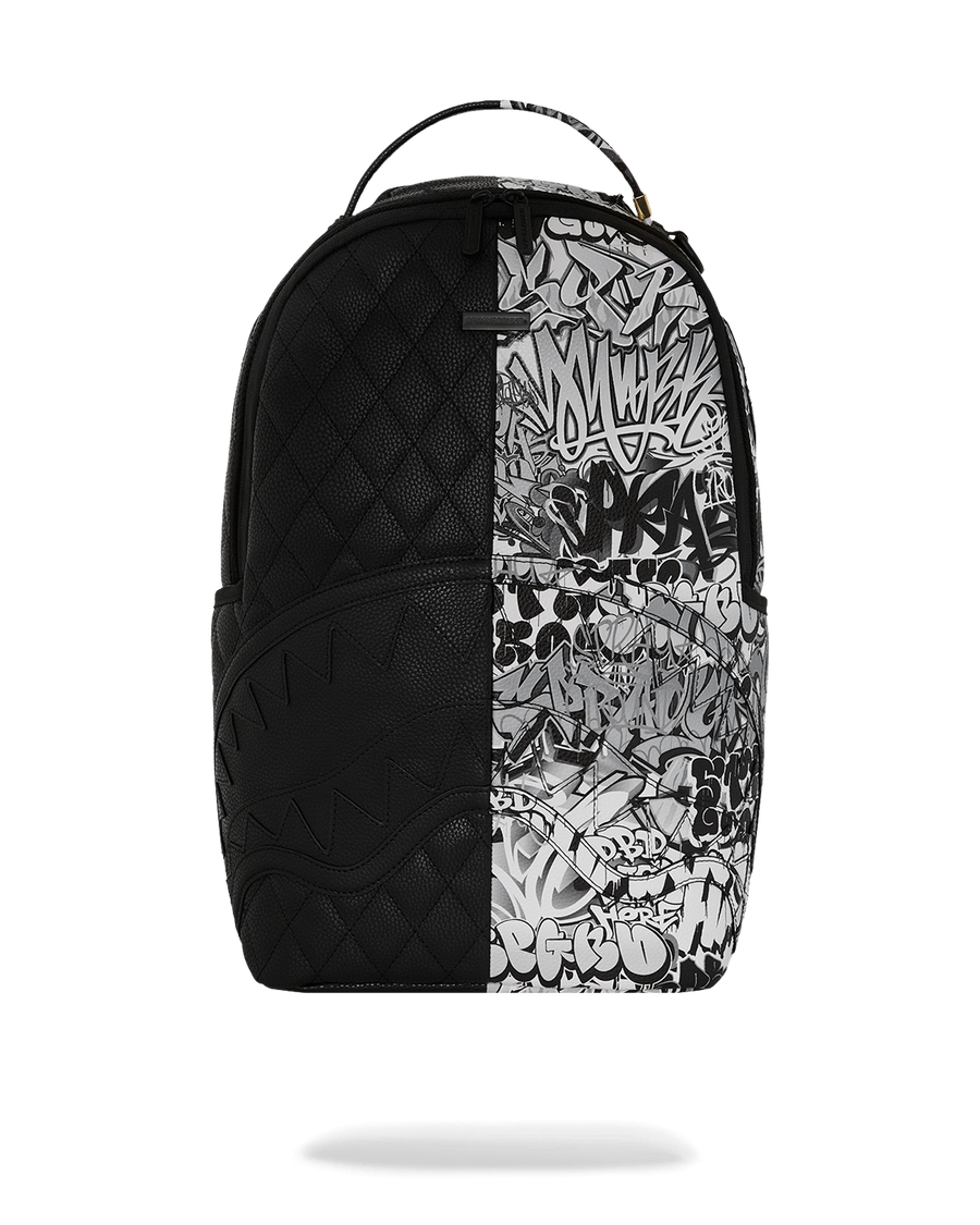 HALF GRAFF QUILTED DLXSV BACKPACK