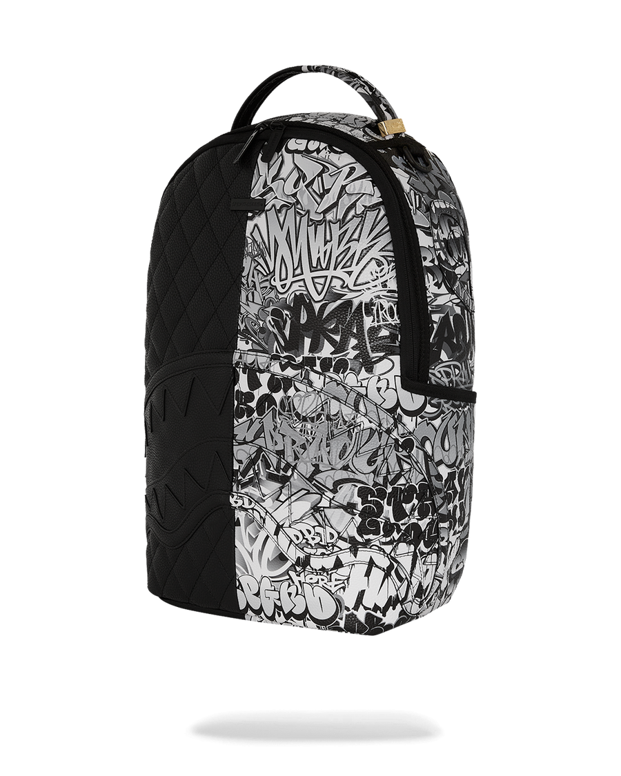 HALF GRAFF QUILTED DLXSV BACKPACK