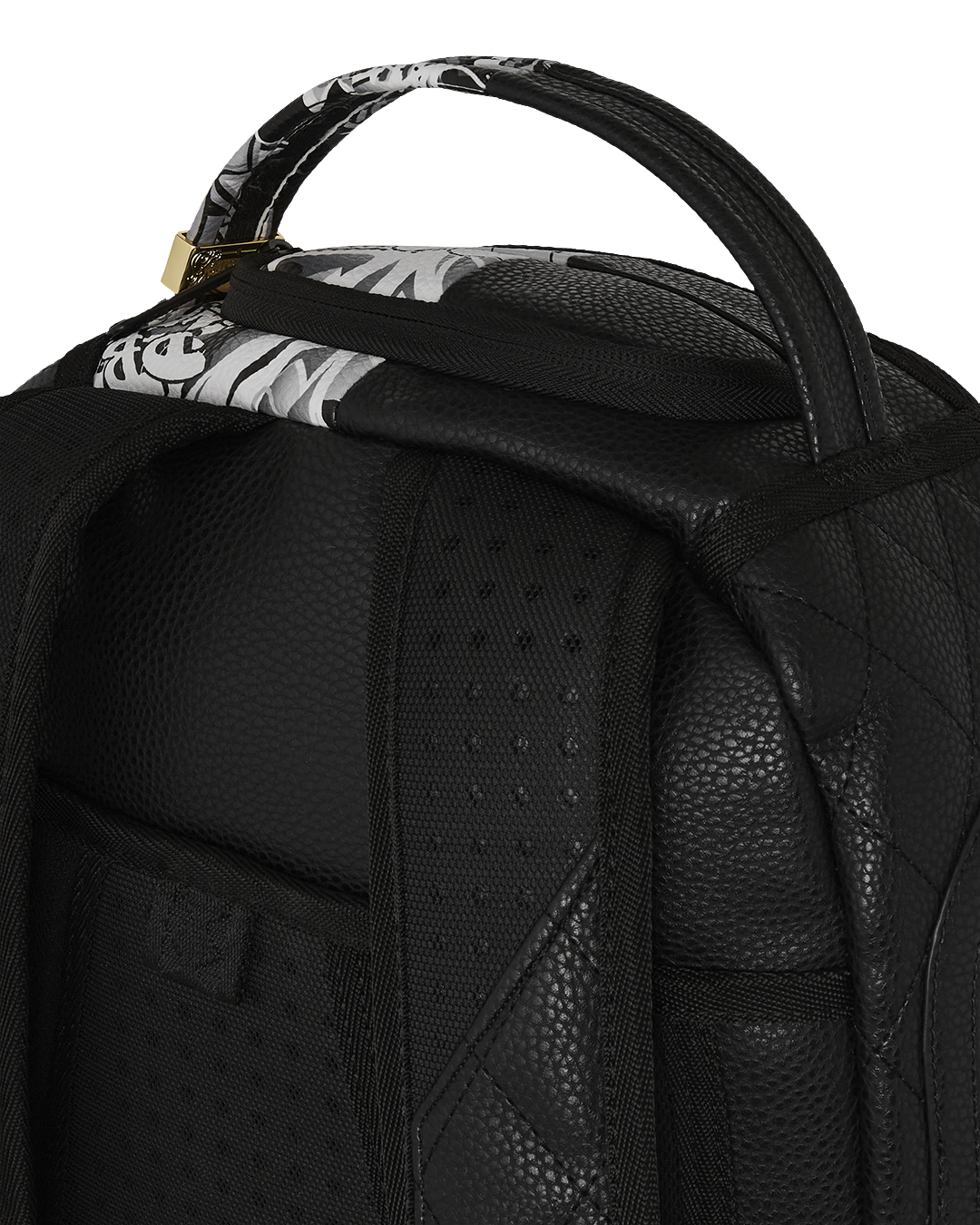 HALF GRAFF QUILTED DLXSV BACKPACK