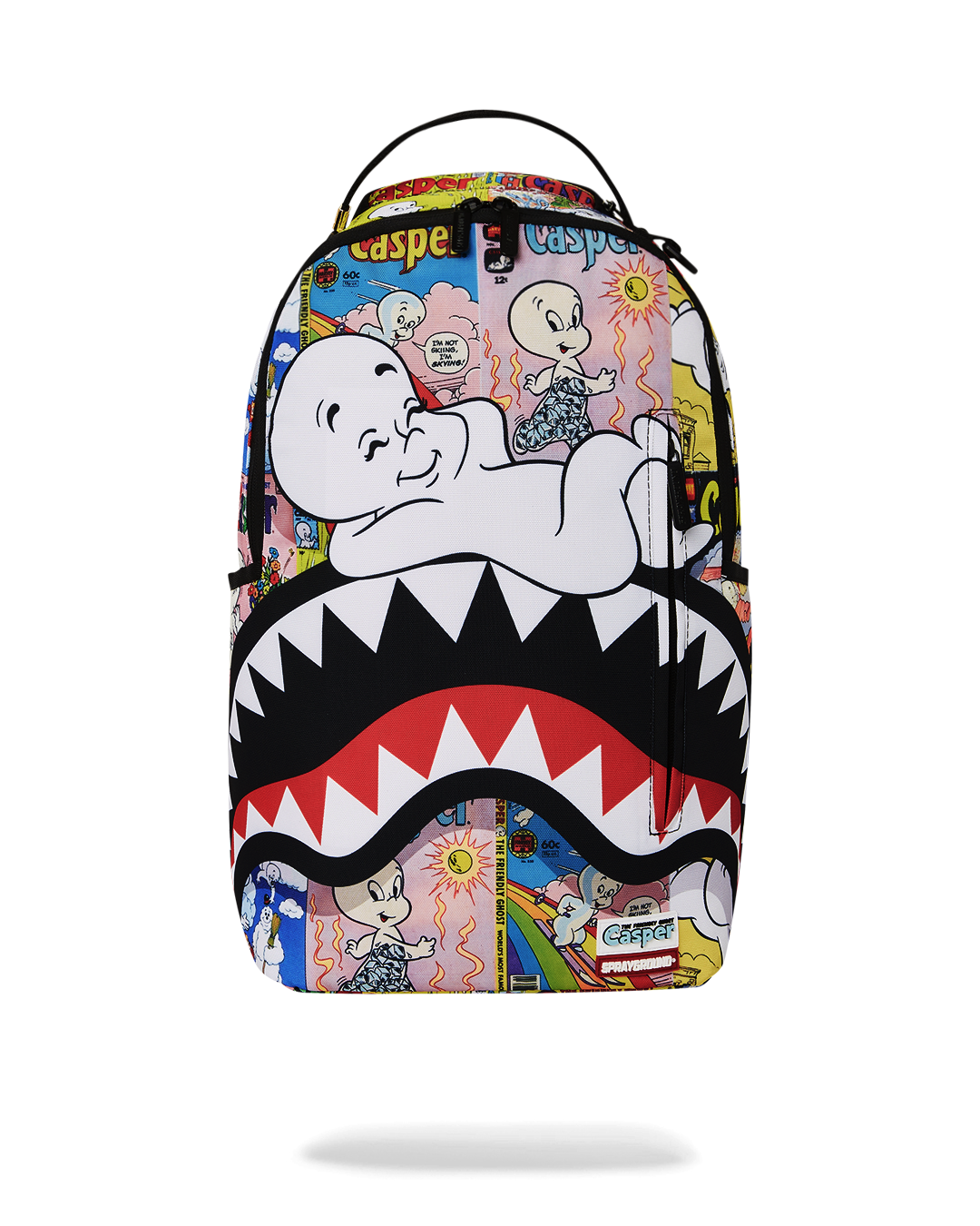 CASPER MAGAZINE ART DLXSR BACKPACK