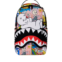 CASPER MAGAZINE ART DLXSR BACKPACK