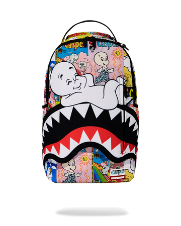 CASPER MAGAZINE ART DLXSR BACKPACK