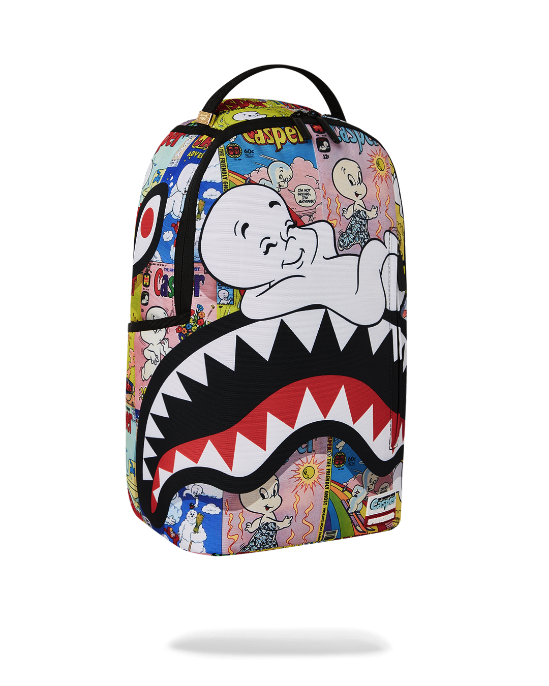 CASPER MAGAZINE ART DLXSR BACKPACK