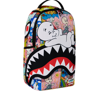 CASPER MAGAZINE ART DLXSR BACKPACK