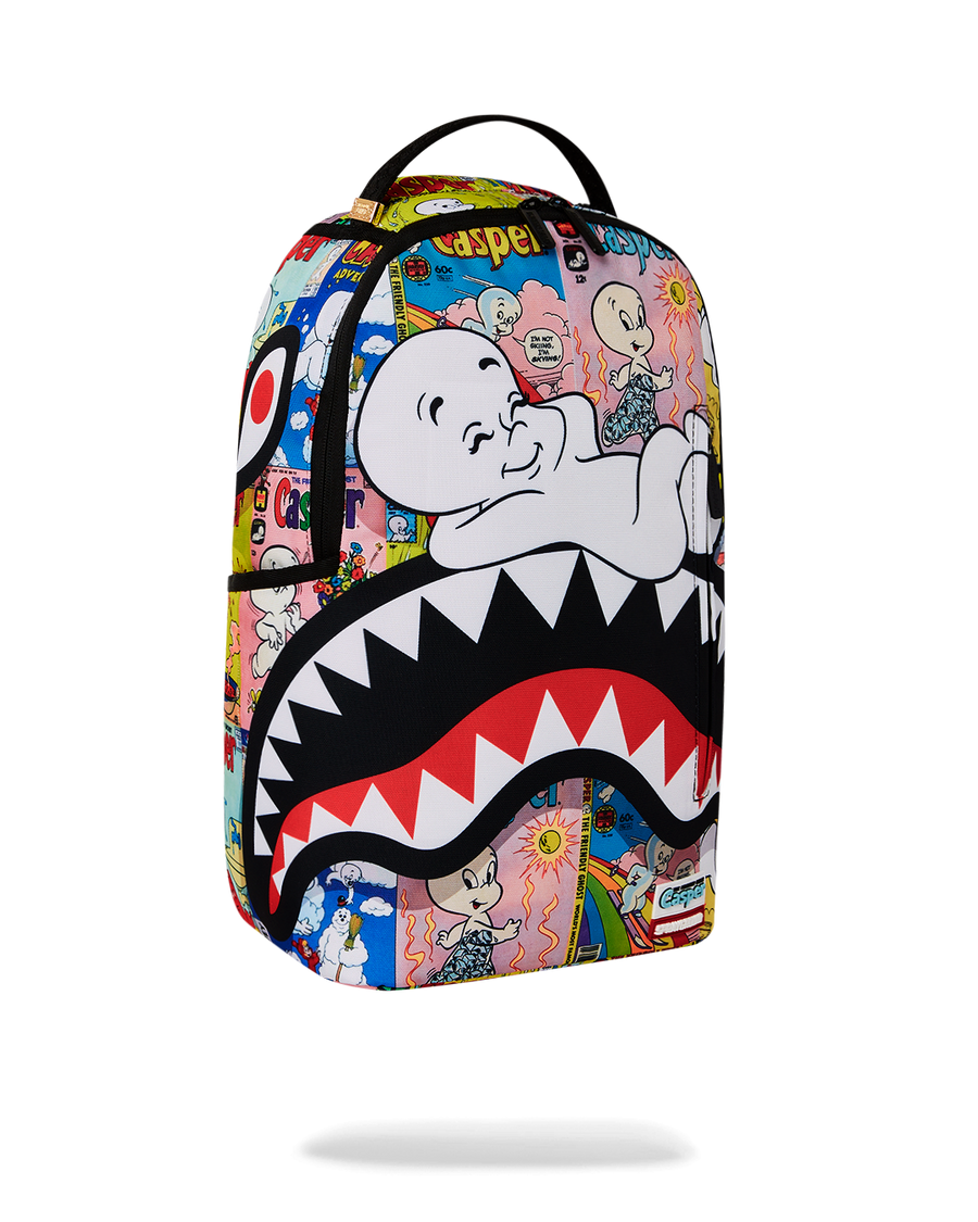 CASPER MAGAZINE ART DLXSR BACKPACK