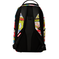 CASPER MAGAZINE ART DLXSR BACKPACK