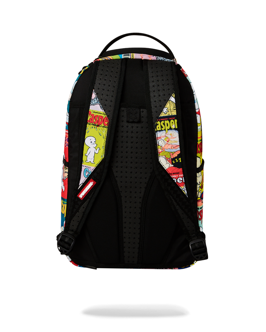 CASPER MAGAZINE ART DLXSR BACKPACK