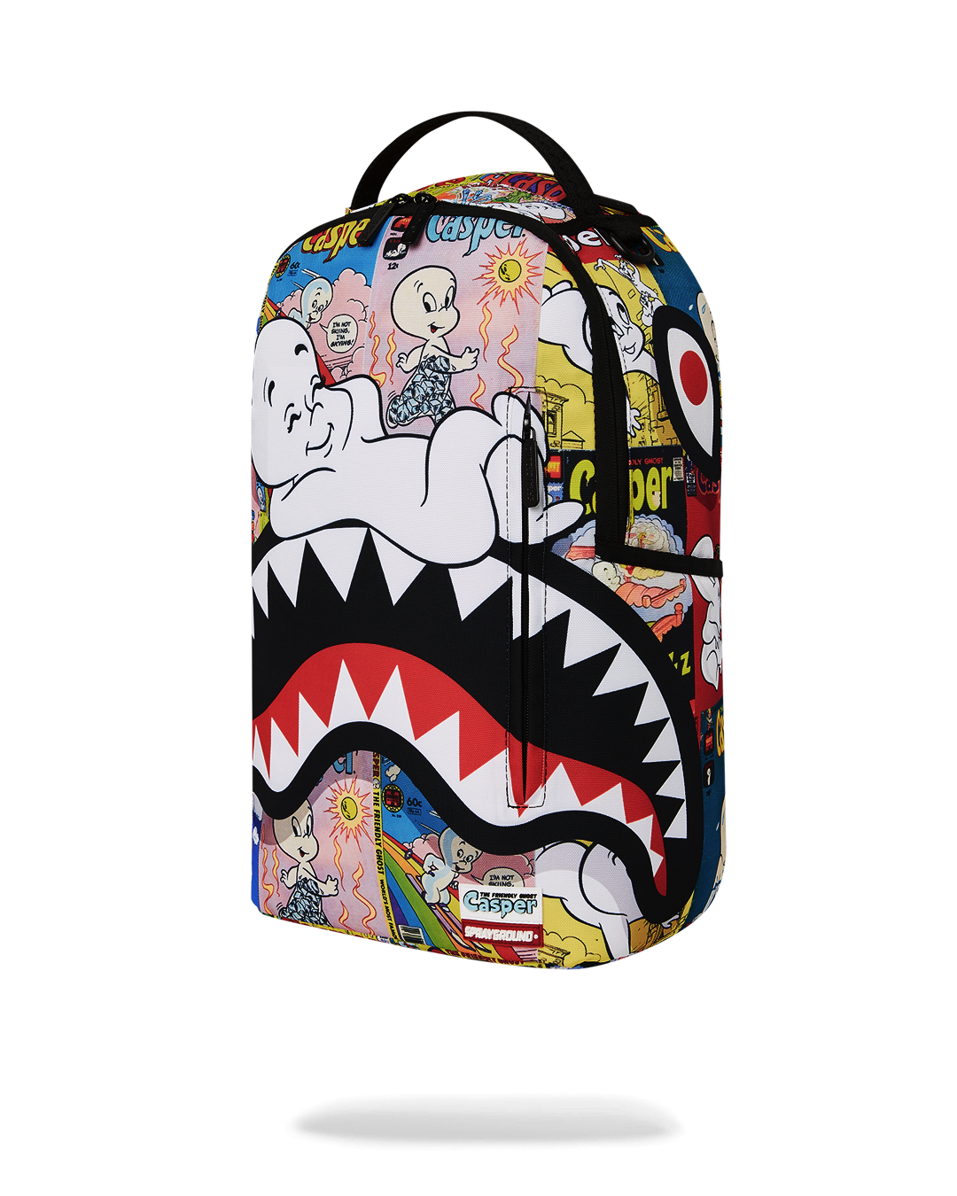 CASPER MAGAZINE ART DLXSR BACKPACK