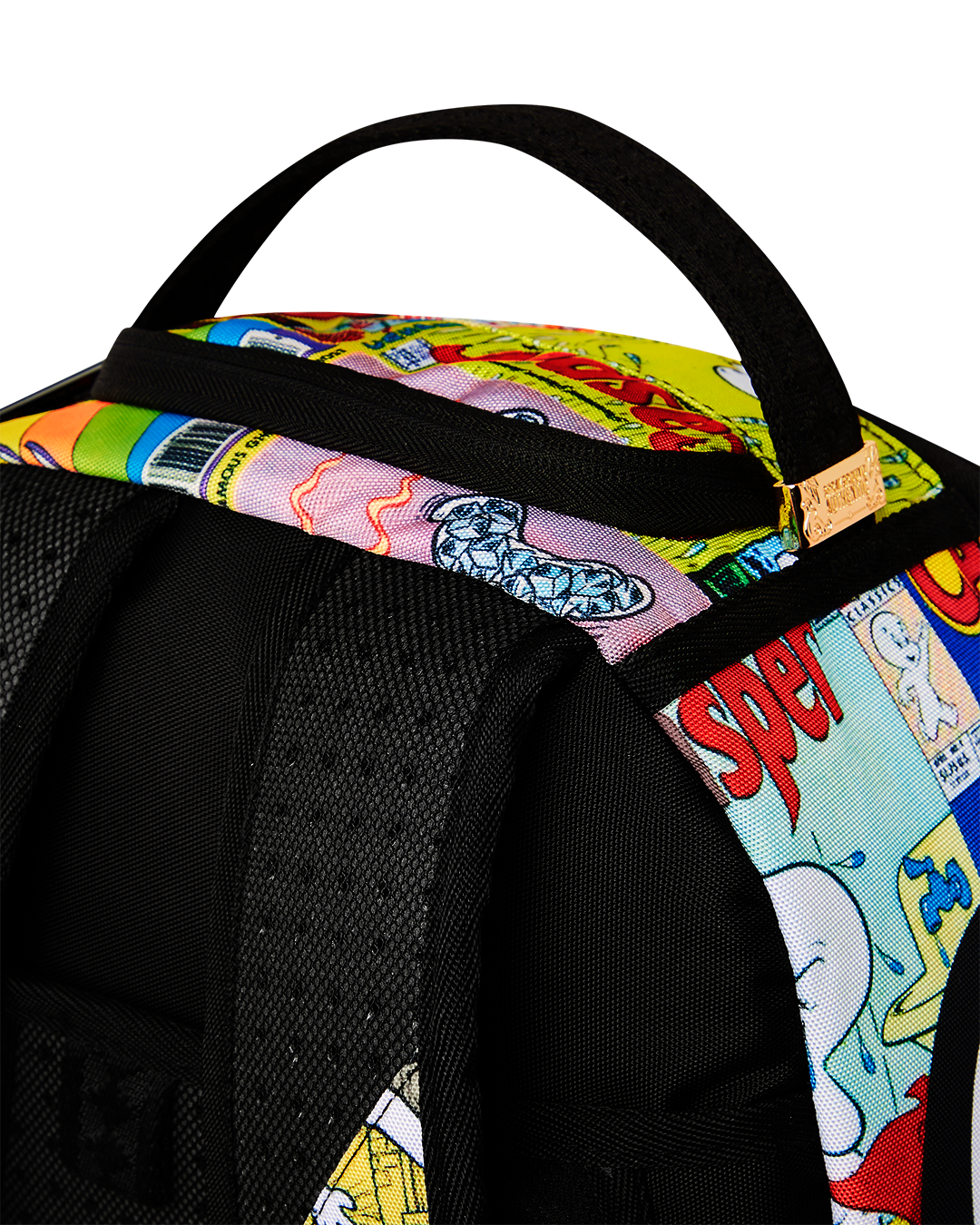 CASPER MAGAZINE ART DLXSR BACKPACK