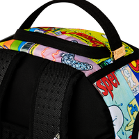 CASPER MAGAZINE ART DLXSR BACKPACK