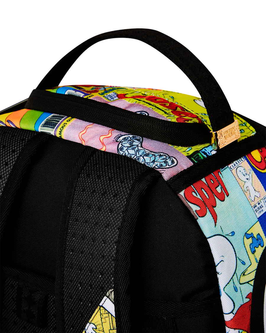 CASPER MAGAZINE ART DLXSR BACKPACK