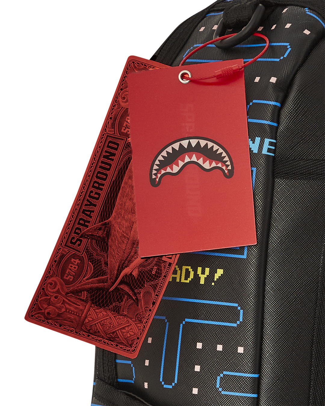 PAC-MAN REVEAL DLXSV BACKPACK