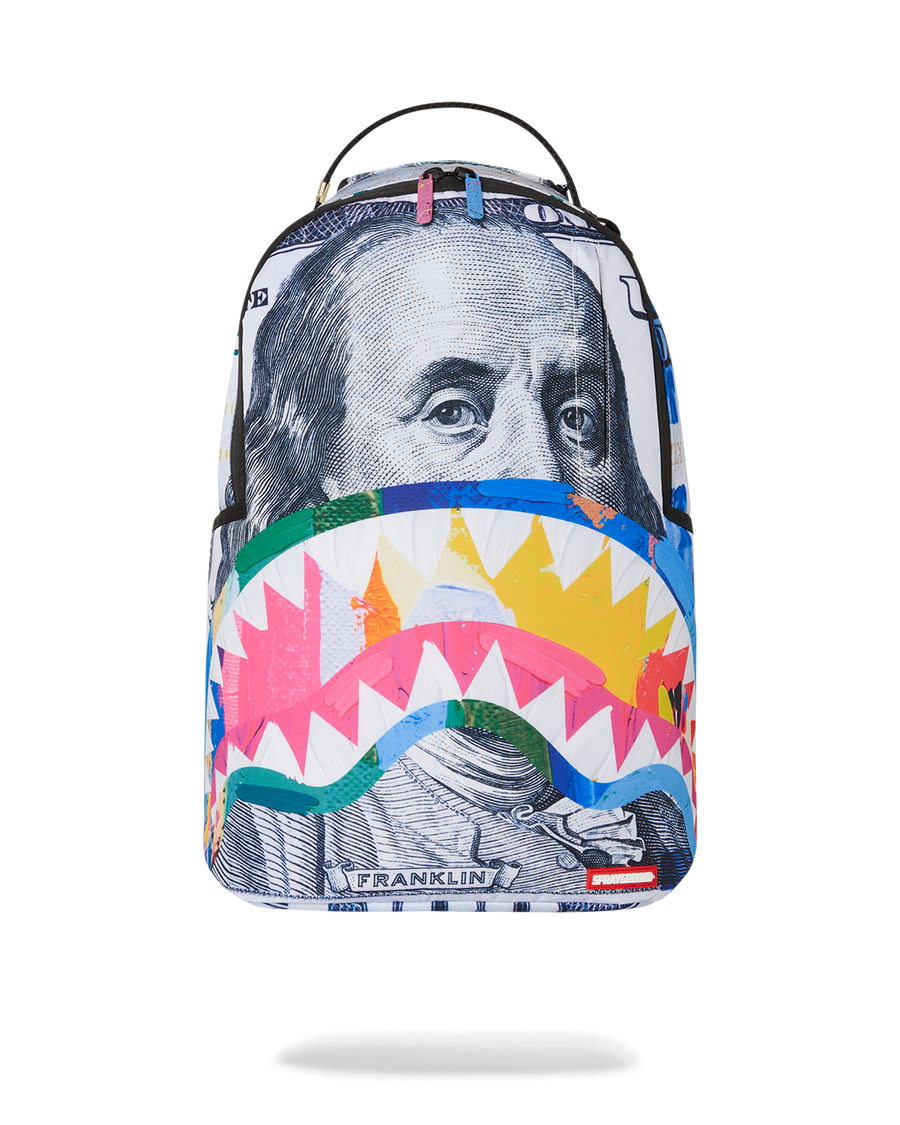 PAINTED BILL DLXSR BACKPACK