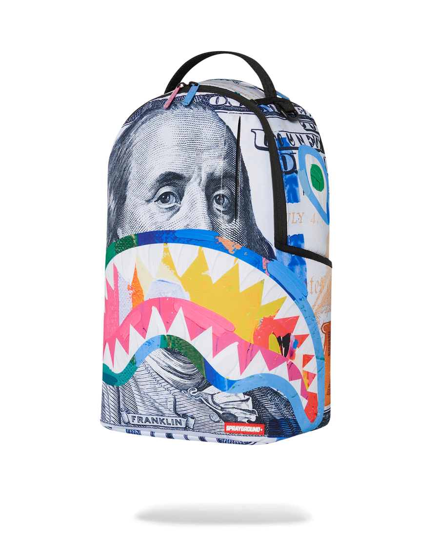 PAINTED BILL DLXSR BACKPACK