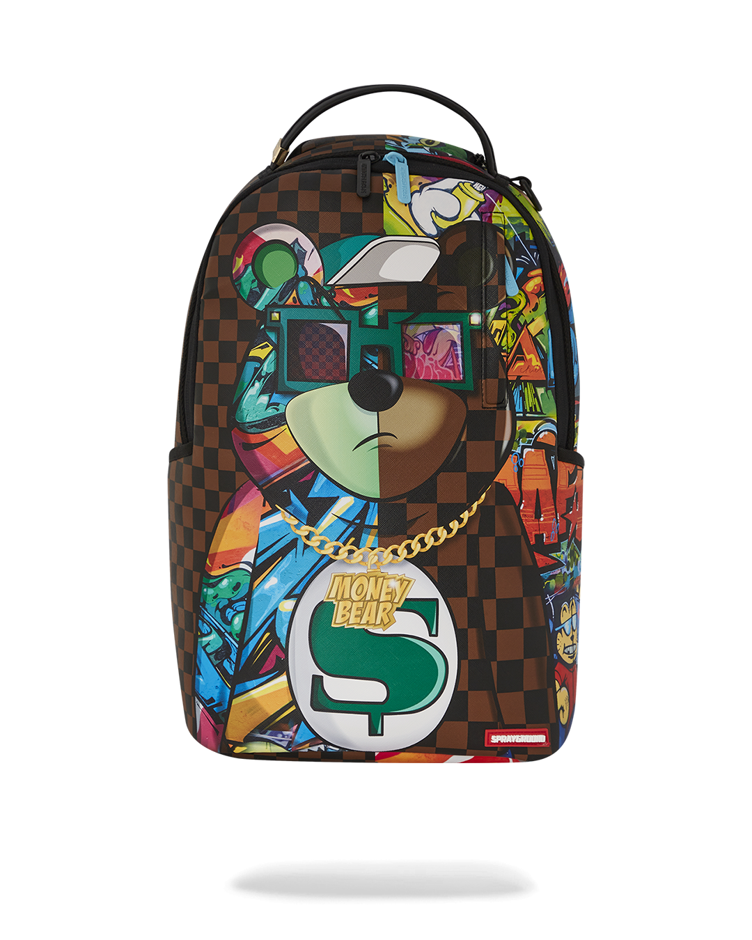 BEAR DONT CARE DLXSV BACKPACK