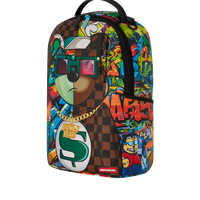 BEAR DONT CARE DLXSV BACKPACK