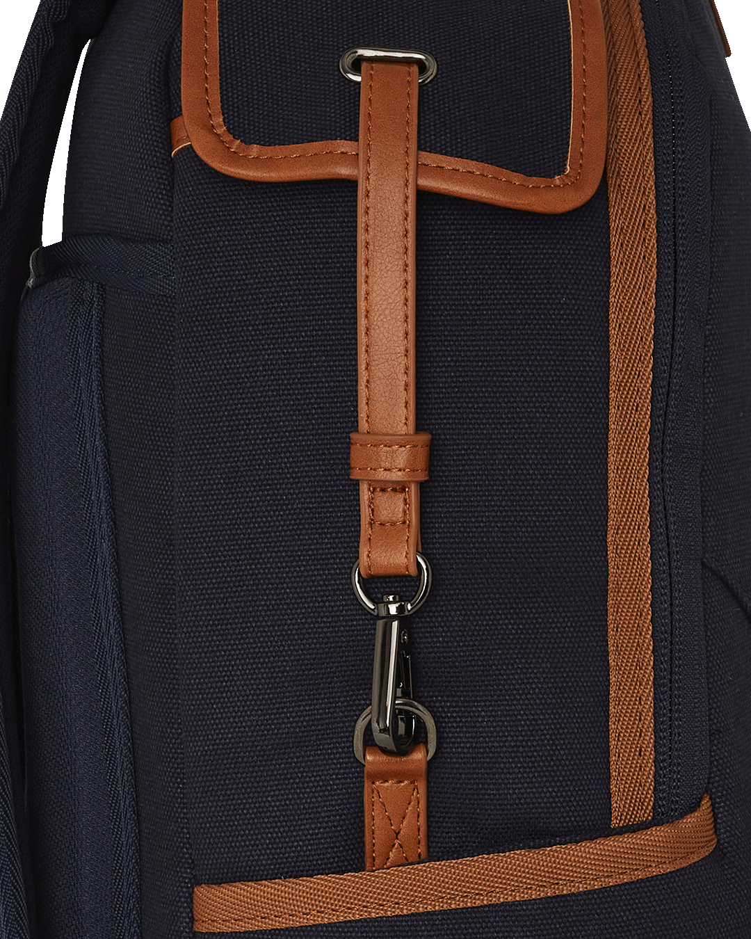 WHISKEY THRONE BLUES DLXS CANVAS CARGO DLX BACKPACK