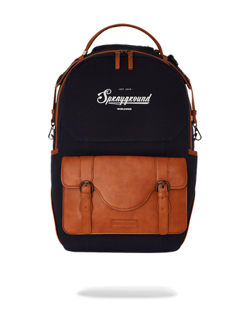 WHISKEY THRONE BLUES DLXS CANVAS CARGO DLX BACKPACK