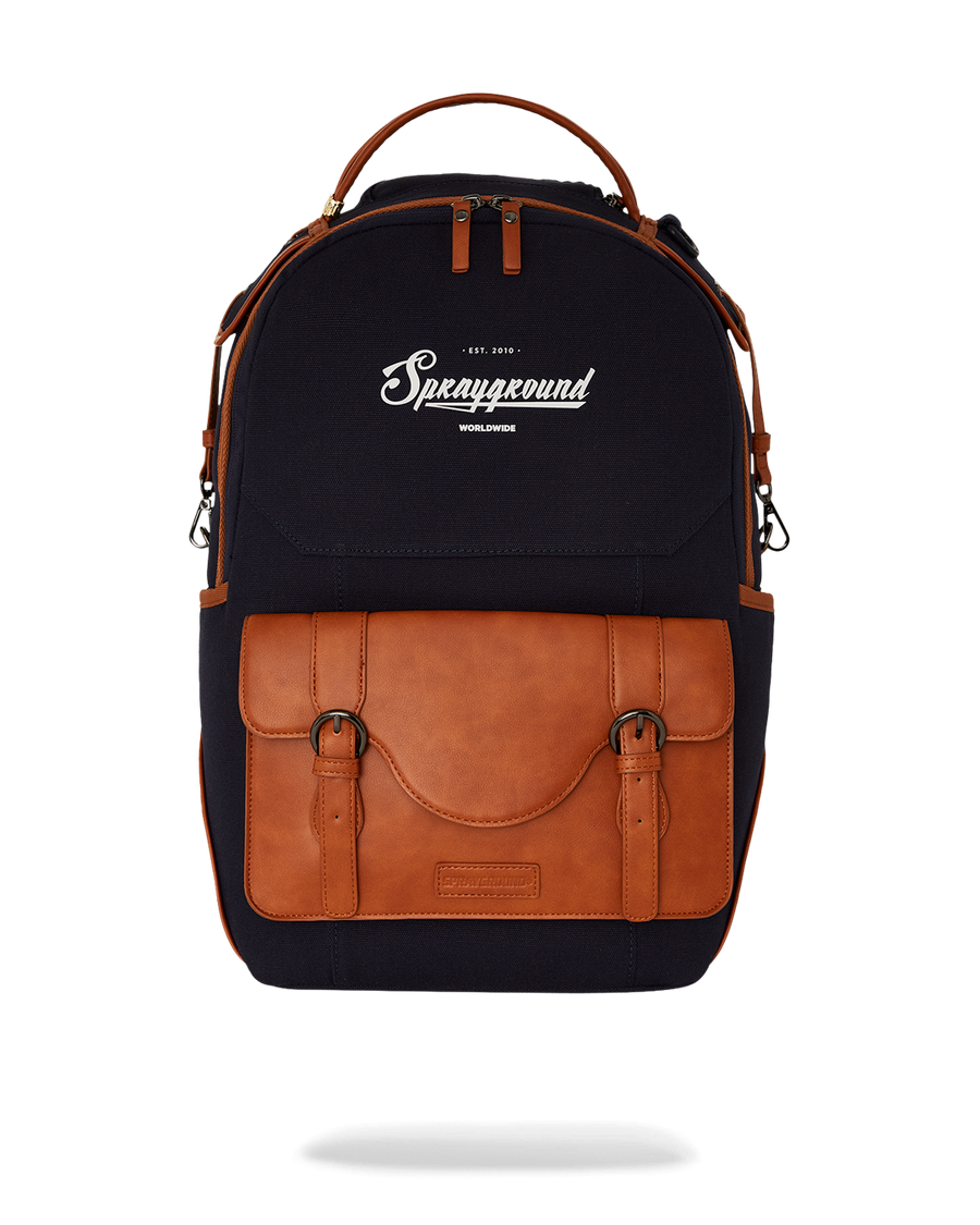 WHISKEY THRONE BLUES DLXS CANVAS CARGO DLX BACKPACK