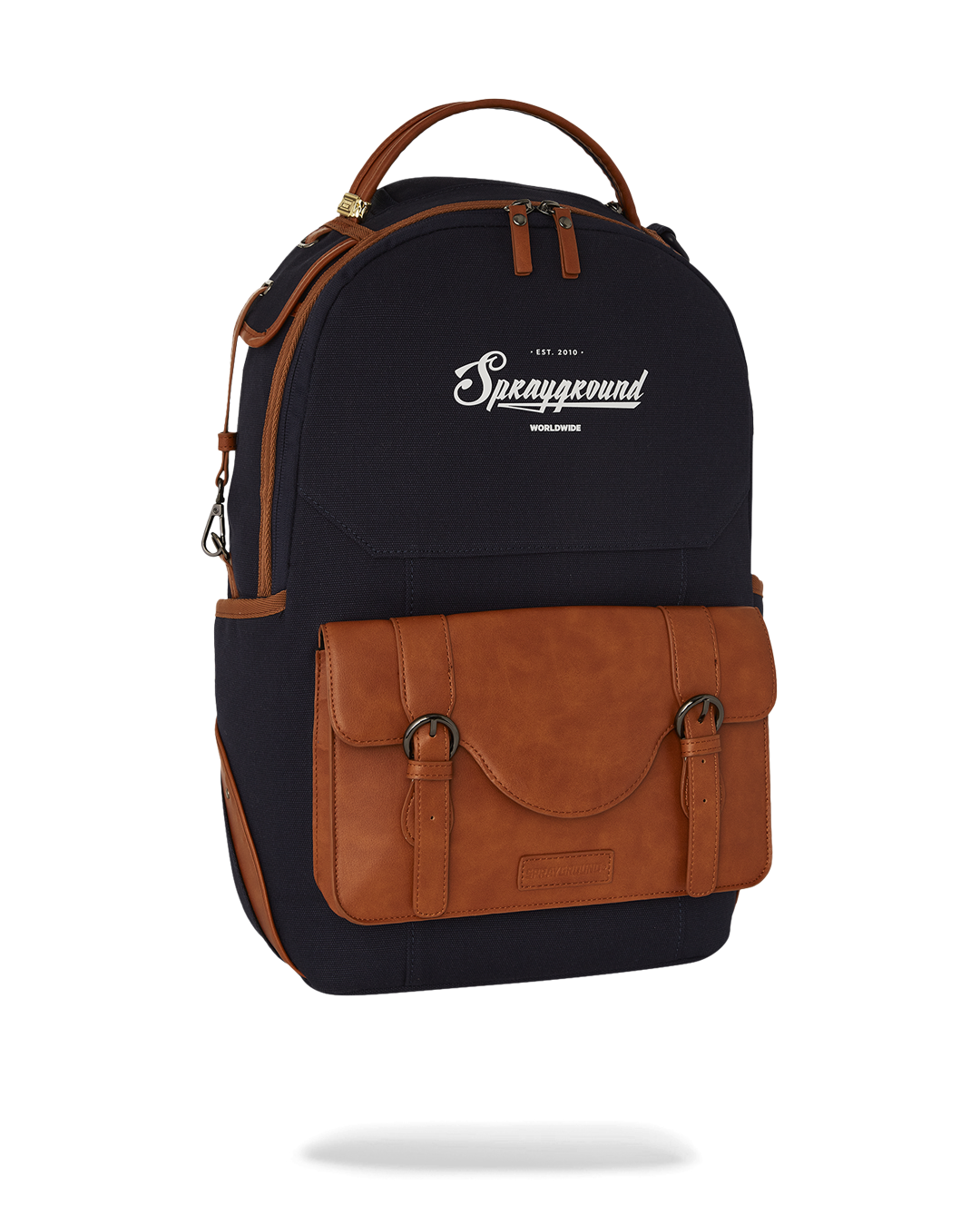 WHISKEY THRONE BLUES DLXS CANVAS CARGO DLX BACKPACK