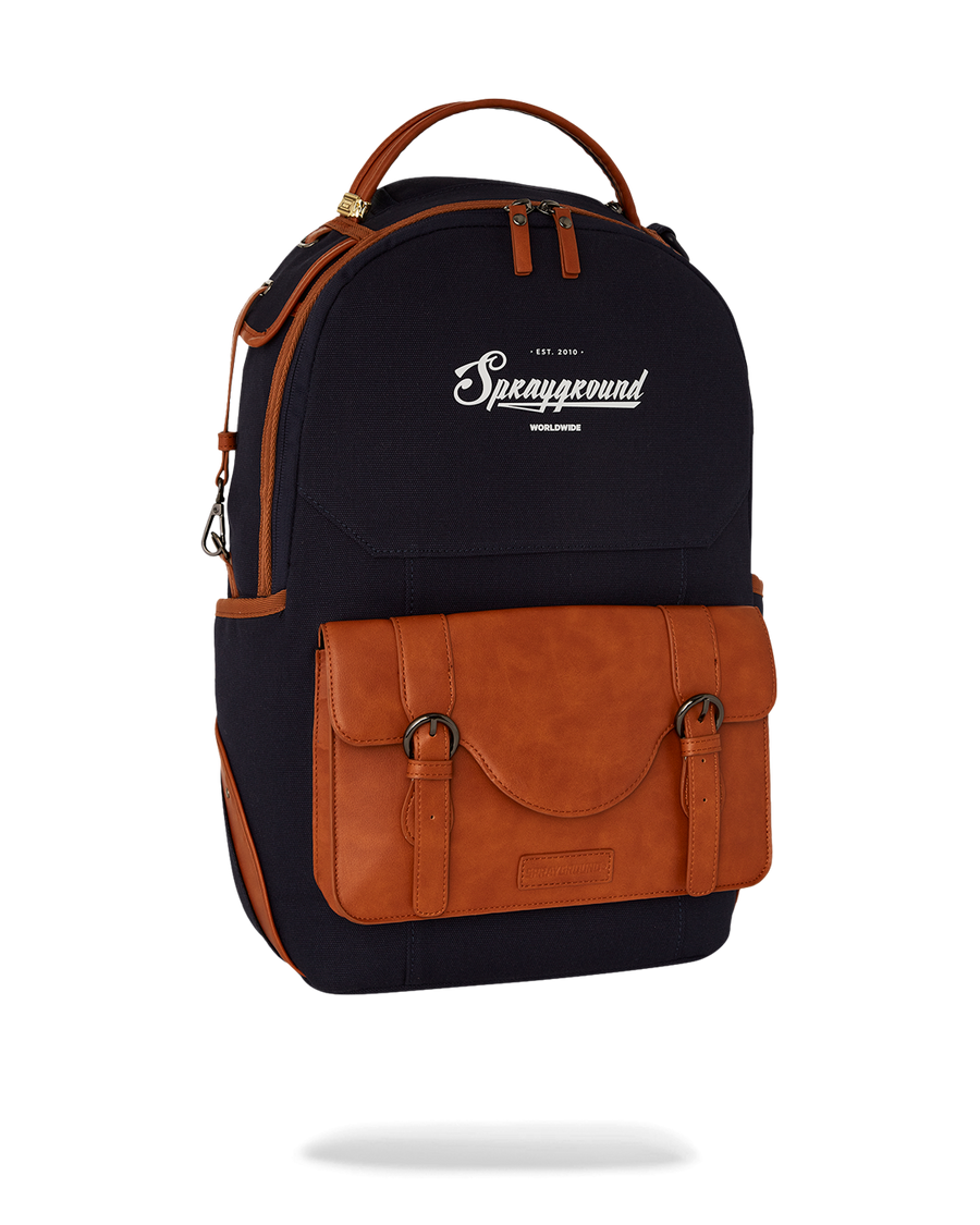 WHISKEY THRONE BLUES DLXS CANVAS CARGO DLX BACKPACK