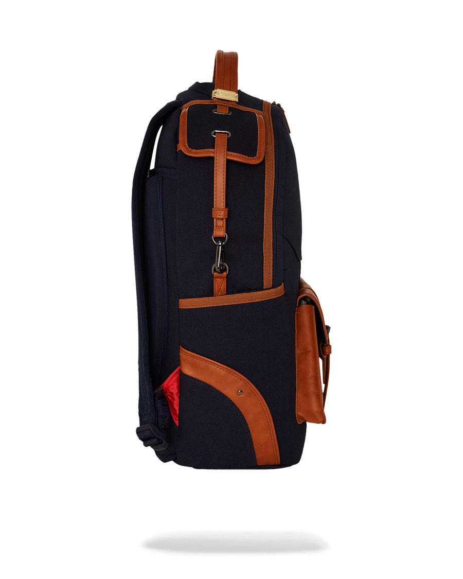 WHISKEY THRONE BLUES DLXS CANVAS CARGO DLX BACKPACK