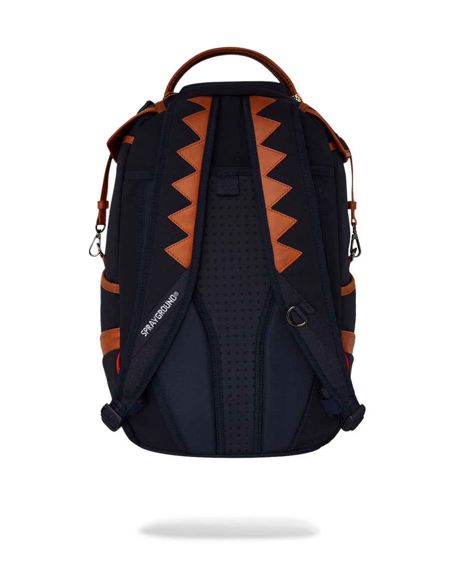 WHISKEY THRONE BLUES DLXS CANVAS CARGO DLX BACKPACK