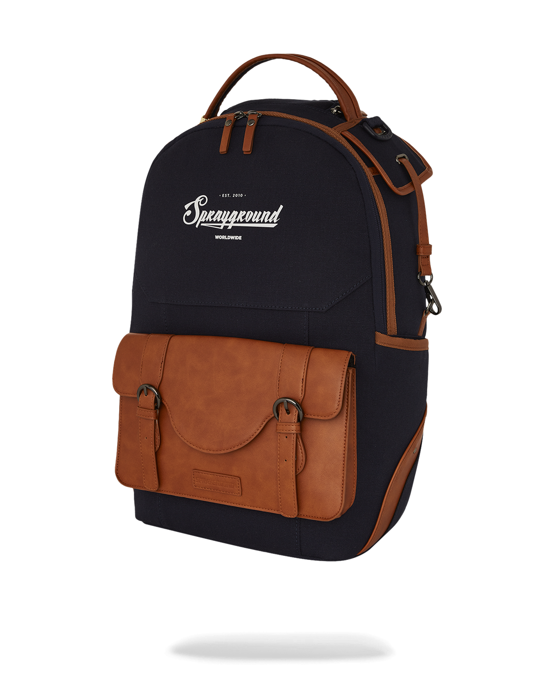 WHISKEY THRONE BLUES DLXS CANVAS CARGO DLX BACKPACK