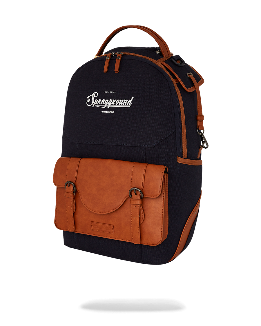 WHISKEY THRONE BLUES DLXS CANVAS CARGO DLX BACKPACK