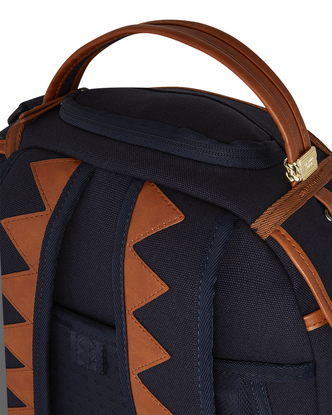 WHISKEY THRONE BLUES DLXS CANVAS CARGO DLX BACKPACK
