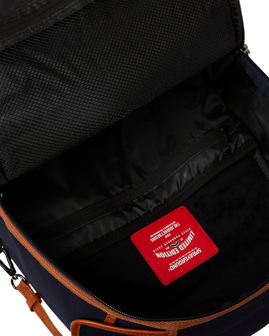 WHISKEY THRONE BLUES DLXS CANVAS CARGO DLX BACKPACK