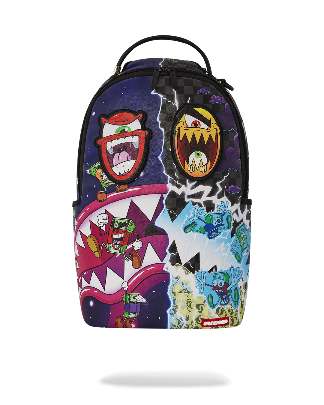 SPLIT MONEY BOYS CRAZY EYES DLX BACKPACK