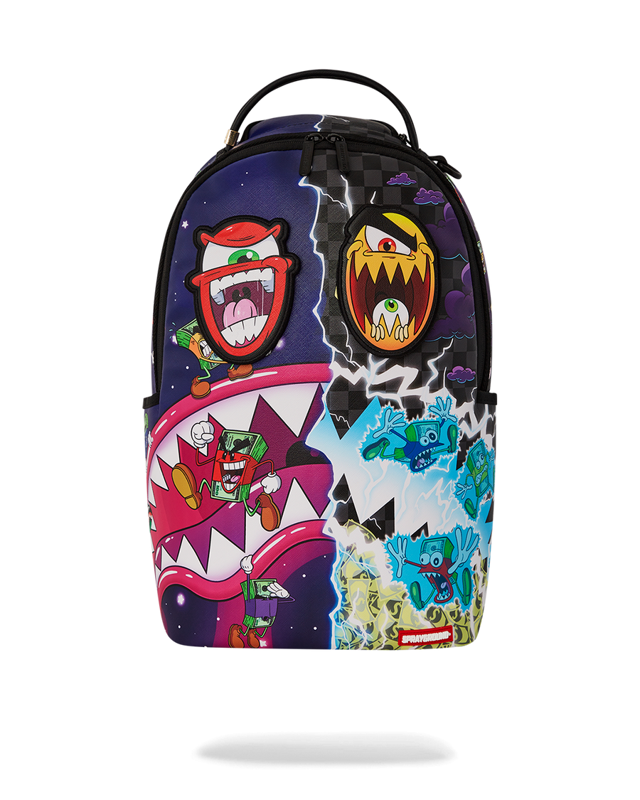 SPLIT MONEY BOYS CRAZY EYES DLX BACKPACK