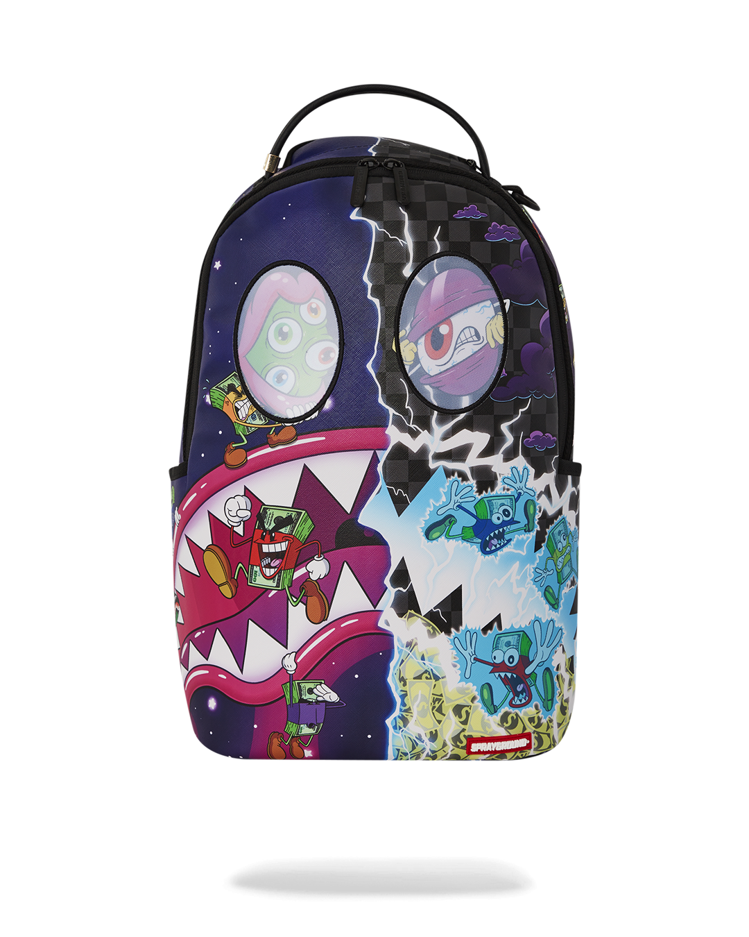 SPLIT MONEY BOYS CRAZY EYES DLX BACKPACK