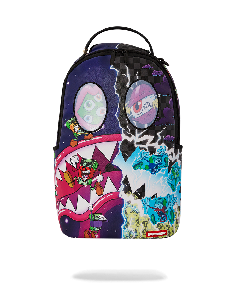 SPLIT MONEY BOYS CRAZY EYES DLX BACKPACK