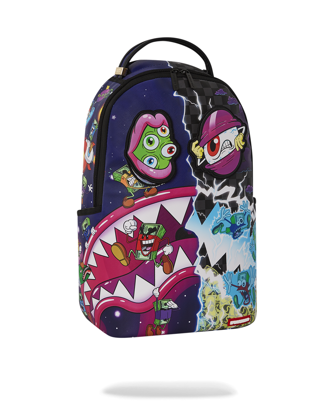 SPLIT MONEY BOYS CRAZY EYES DLX BACKPACK