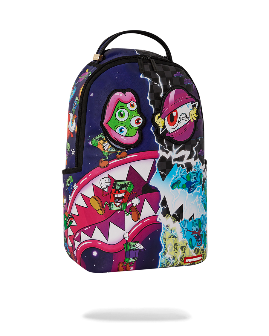 SPLIT MONEY BOYS CRAZY EYES DLX BACKPACK