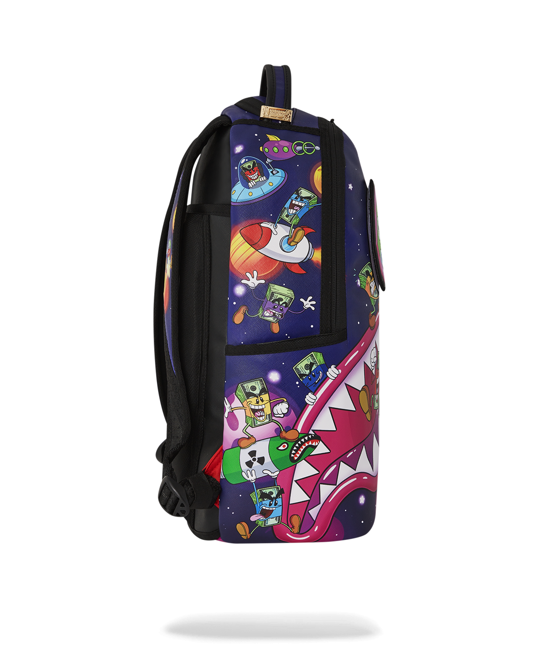 SPLIT MONEY BOYS CRAZY EYES DLX BACKPACK