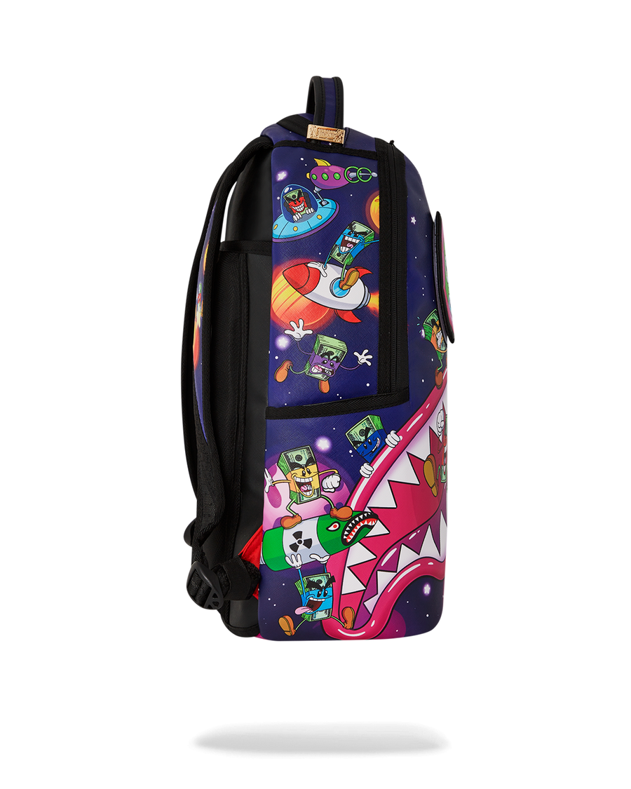 SPLIT MONEY BOYS CRAZY EYES DLX BACKPACK